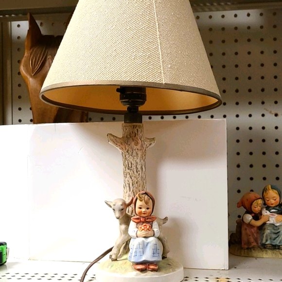 Rare hummel night stand light hummel #228